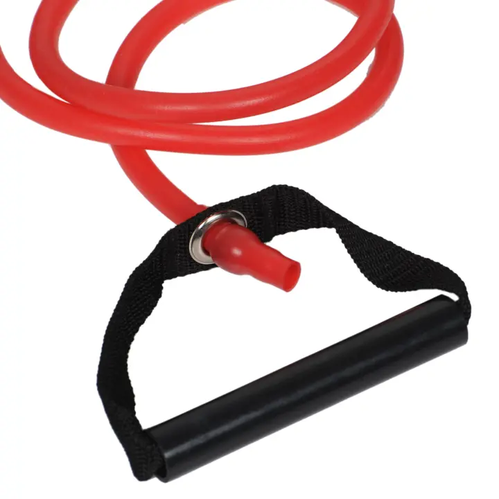 Bande de musculation rouge résistance lourde