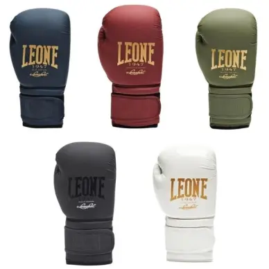 Gants de boxe Leone vintage - 2
