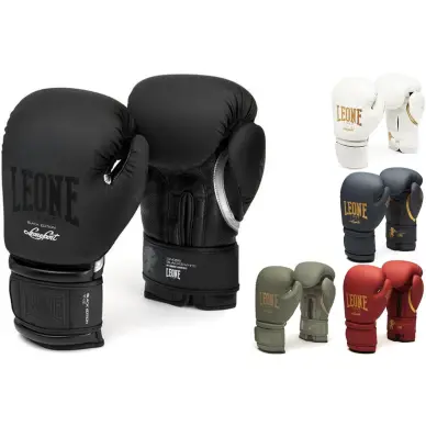 Gants de boxe Leone vintage - 1