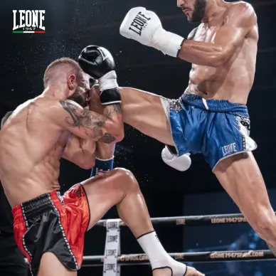 Gants de boxe Leone vintage - 37