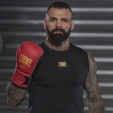 Gants de boxe Leone vintage - 36