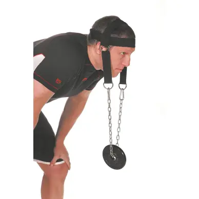 Harnais de tête et cou Metal Boxe - 4