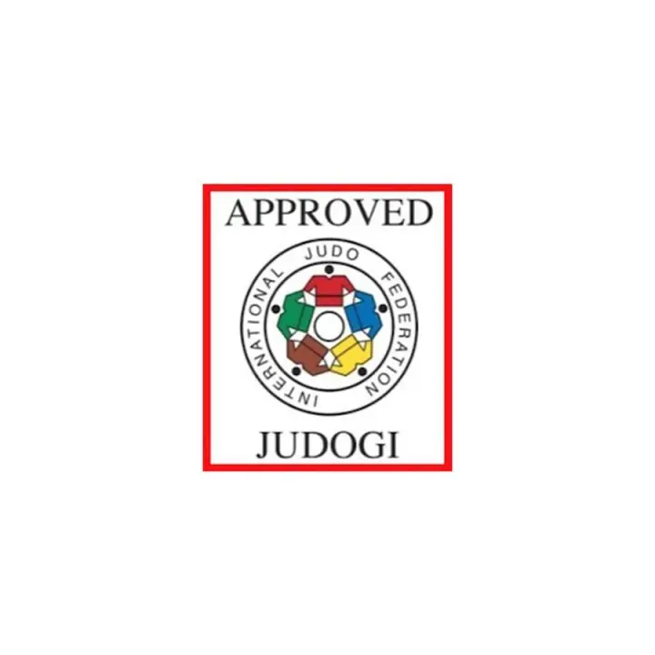 Ceinture de Judo noire Mizuno Obi IJF