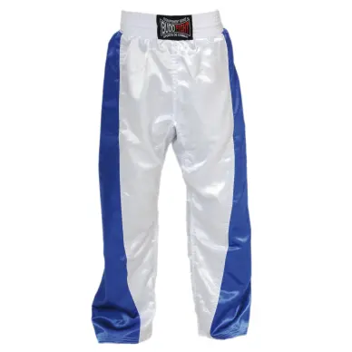 Pantalon de Full Contact Bleu/Blanc