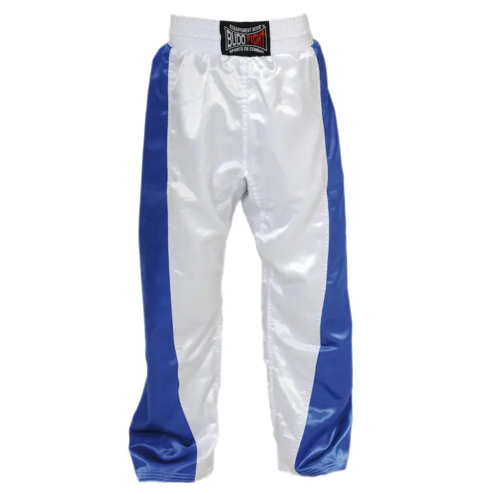 Pantalon de Full Contact Bleu/Blanc