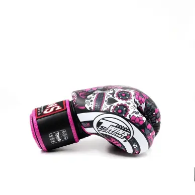 Gants de Boxe Twins FBGVL 3 Skull - 7