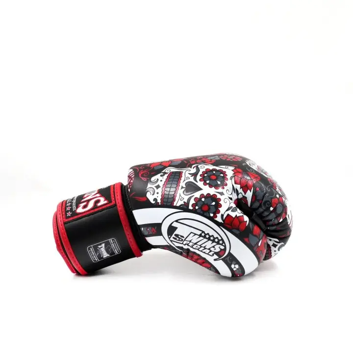 Gants de Boxe Twins FBGVL 3 Skull