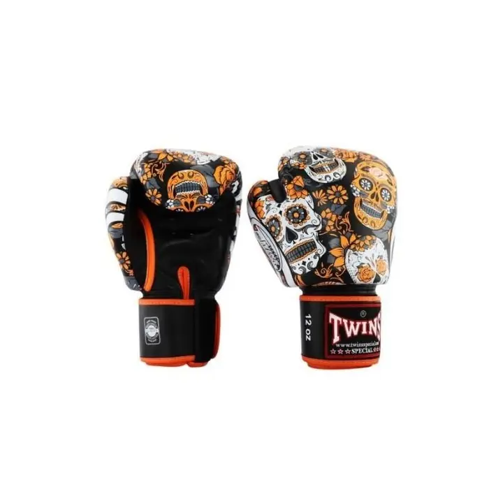 Gants de Boxe Twins FBGVL 3 Skull
