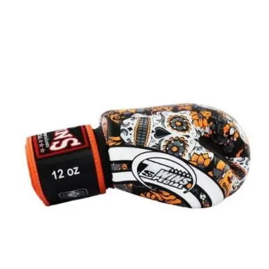 Gants de Boxe Twins FBGVL 3 Skull - 4