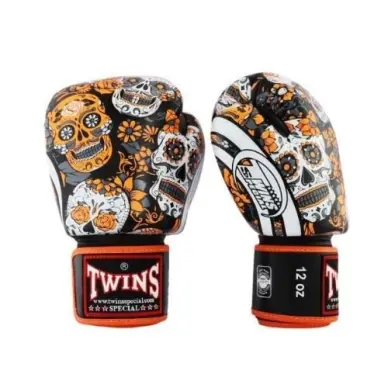 Gants de Boxe Twins FBGVL 3 Skull - 2