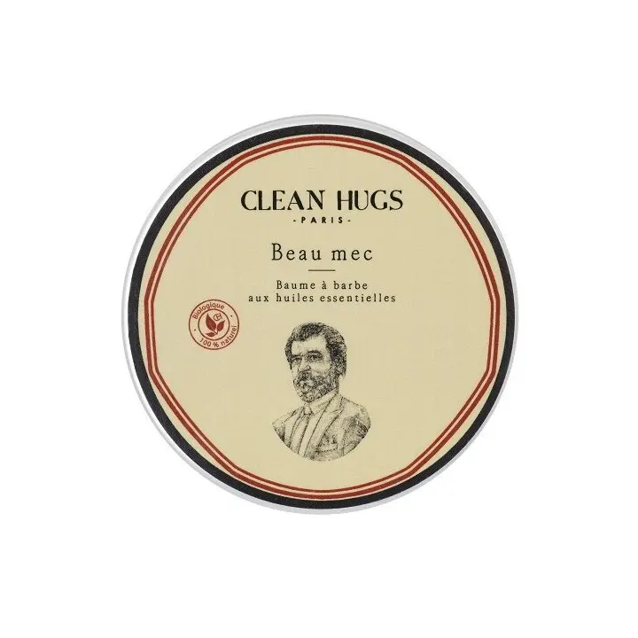 Coffret soins barbe Clean Hugs
