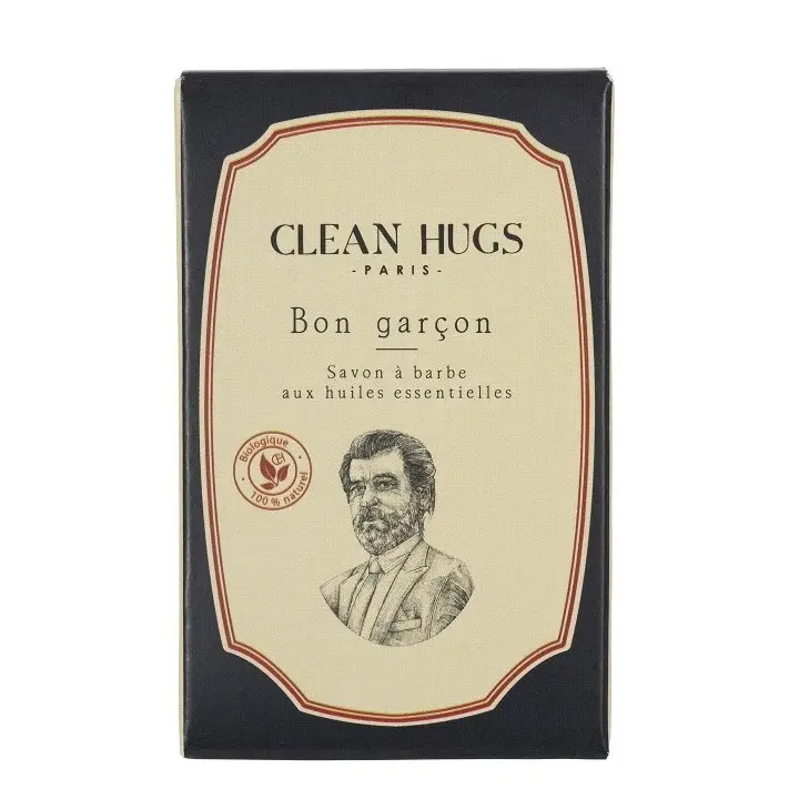 Coffret soins barbe Clean Hugs