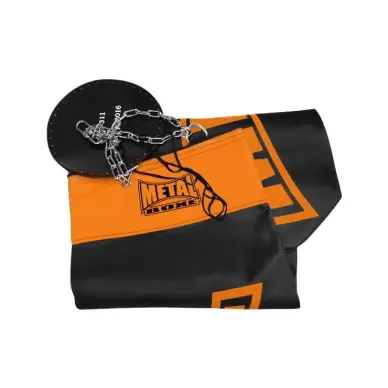 Sac de Frappe Loisir Metal Boxe Indiana Livré Vide - 5