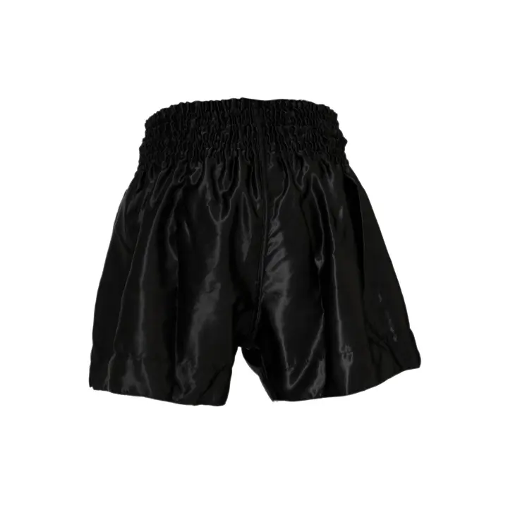 Short de Boxe Kick Boxing Noir