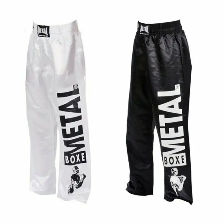 Pantalon de Full Contact Metal Boxe