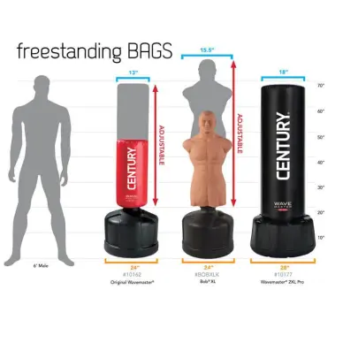 Big Bob Century XL Mannequin de frappe - 28