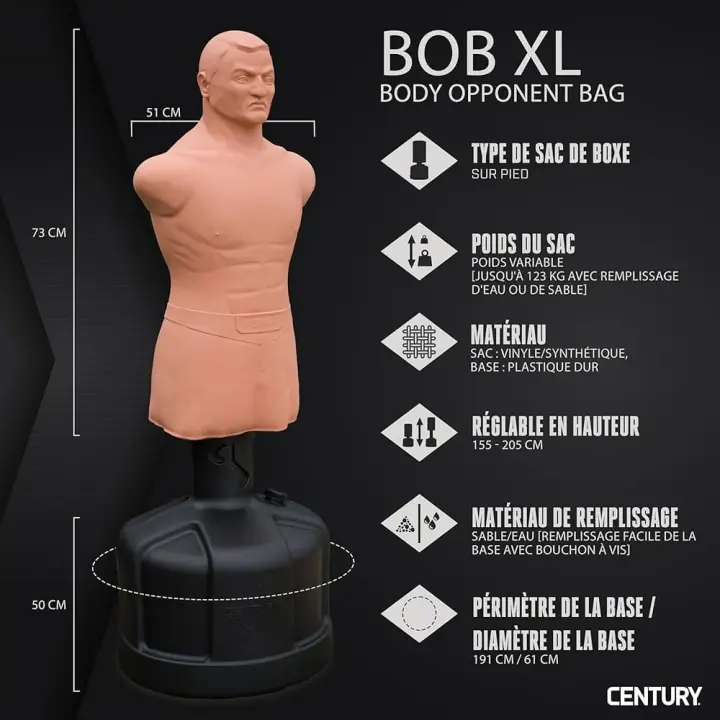Big Bob Century XL Mannequin de frappe