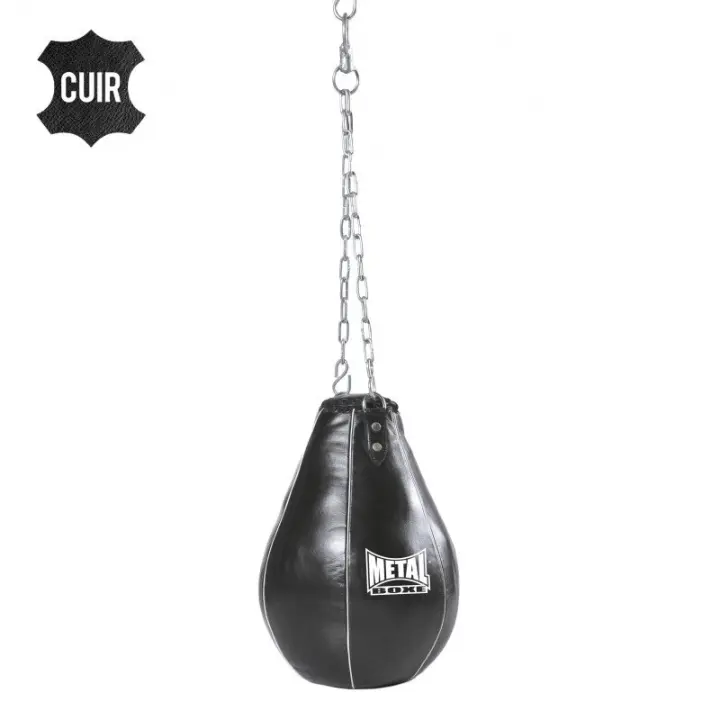 Sac de Frappe Uppercut à maïs Metal Boxe