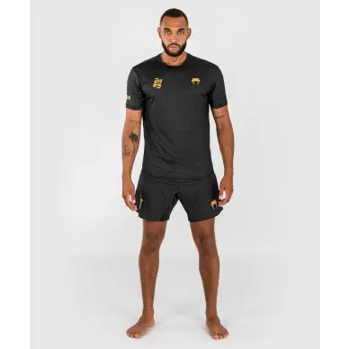 T-Shirt Dry Tech Venum X Ares Noir/Doré - 4