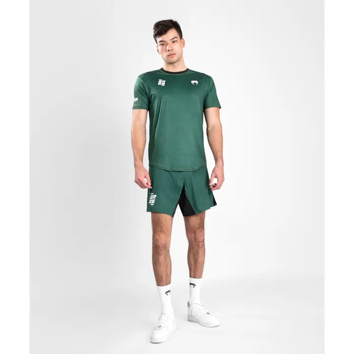 T-Shirt Dry Tech Venum X Ares 2.0 Kaki