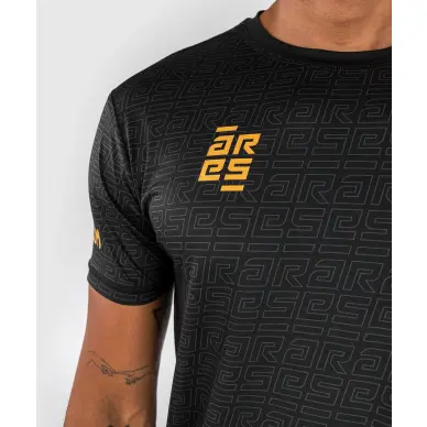 T-Shirt Dry Tech Venum X Ares Noir/Doré - 8
