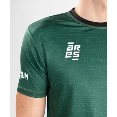 T-Shirt Dry Tech Venum X Ares 2.0 Kaki - 7