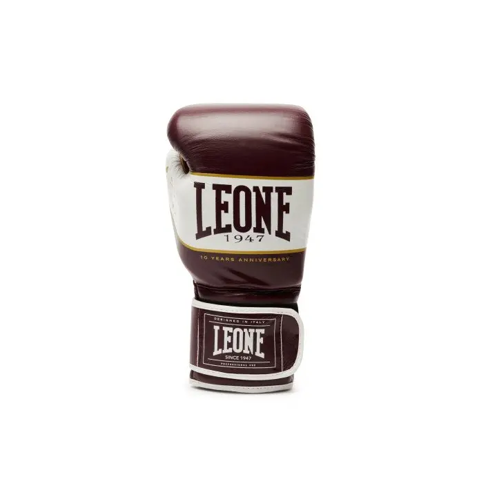 Gants de Boxe Leone Shock X Bordeaux