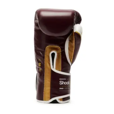 Gants de Boxe Leone Shock X Bordeaux - 3