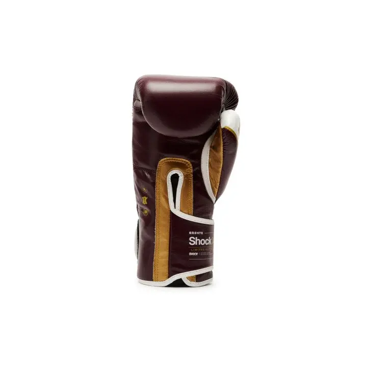 Gants de Boxe Leone Shock X Bordeaux