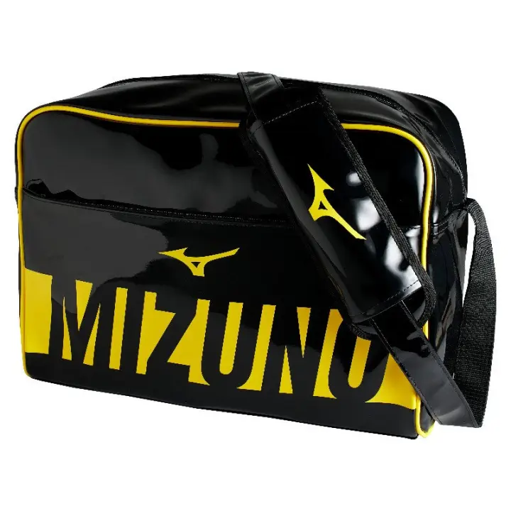 Sac Vintage Mizuno Enamel Noir/Jaune taille L