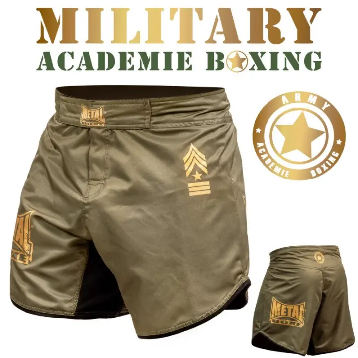 Short de MMA Metal Boxe Military