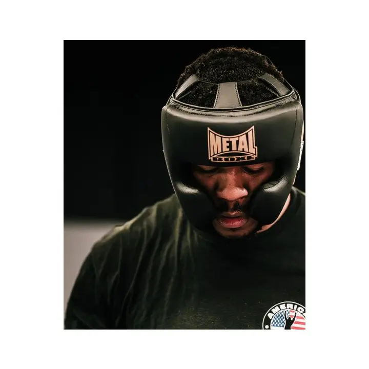 Casque de Boxe Legacy Metal Boxe