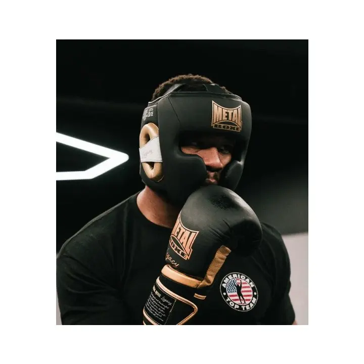 Casque de Boxe Legacy Metal Boxe
