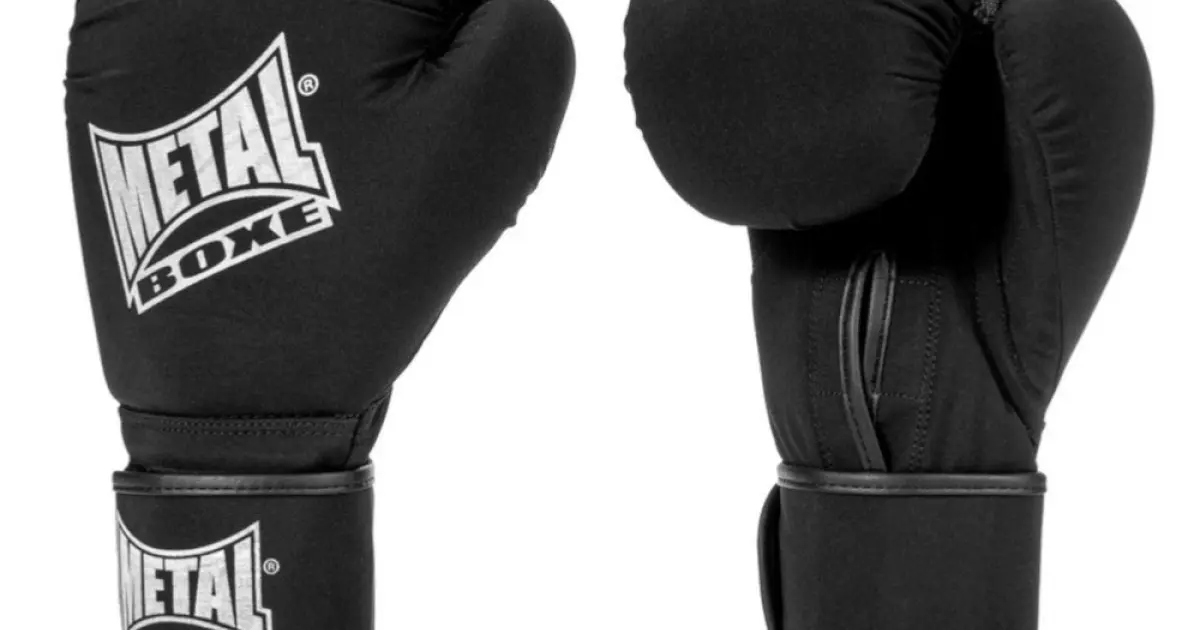 Gants de boxe lavables - MBGAN9100N, Metal Boxe Gants de boxe lavables - MBGAN9100N, Metal Boxe