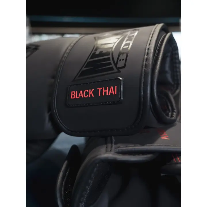Gants de Boxe Black Thai Metal Boxe