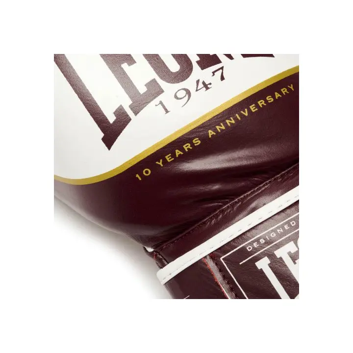 Gants de Boxe Leone Shock X Bordeaux