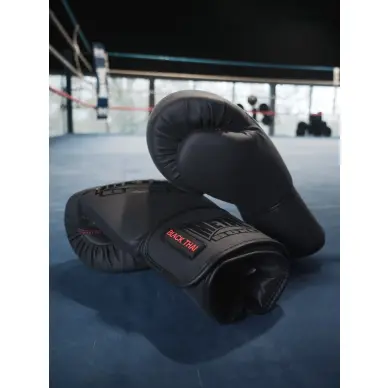 Gants de Boxe Black Thai Metal Boxe - 6