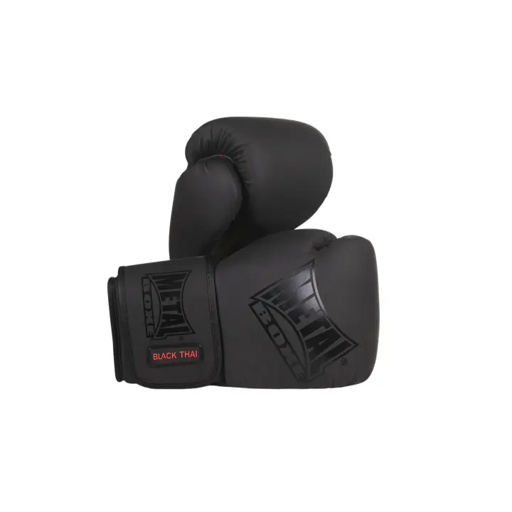 Gants de Boxe Black Thai Metal Boxe