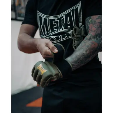 Gants MMA Metal Boxe Military - 9