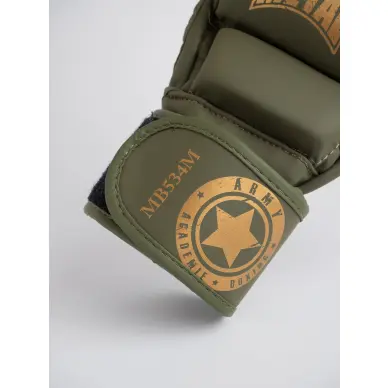 Gants MMA Metal Boxe Military - 5
