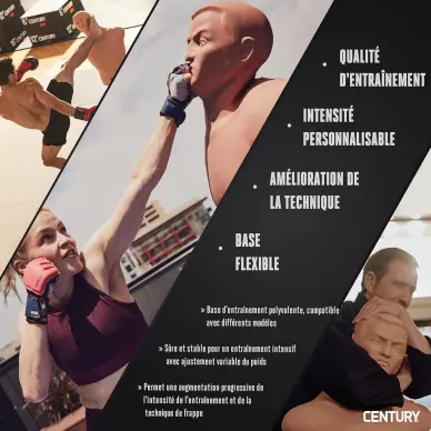 Big Bob Century XL Mannequin de frappe - 24