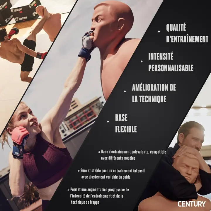 Big Bob Century XL Mannequin de frappe