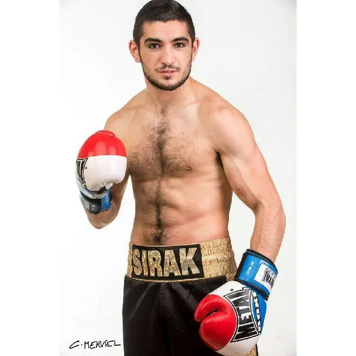 Gants de Boxe Compétition French Flag