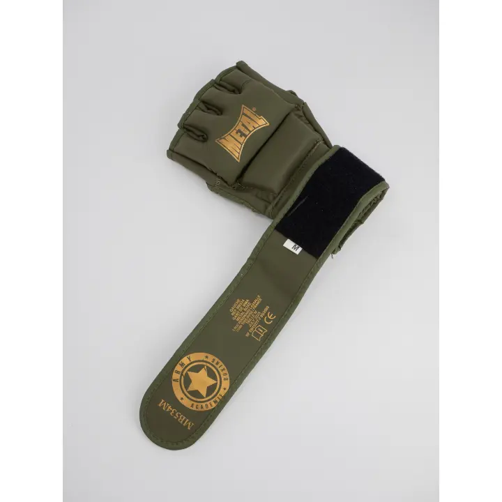 Gants MMA Metal Boxe Military