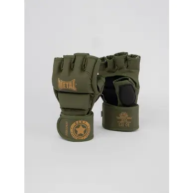 Gants MMA Metal Boxe Military - 3