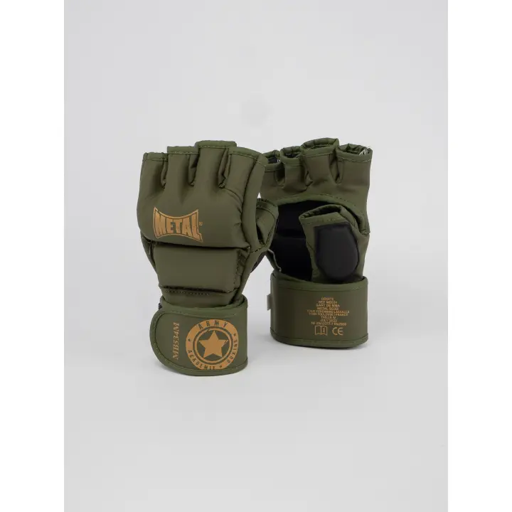 Gants MMA Metal Boxe Military