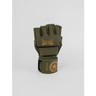 Gants MMA Metal Boxe Military - 7