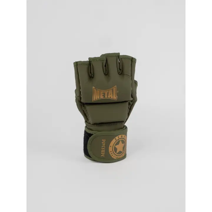 Gants MMA Metal Boxe Military