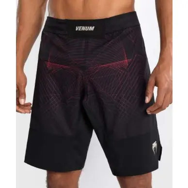 Short de MMA Venum G-Fit Air- Noir/Rouge - 2