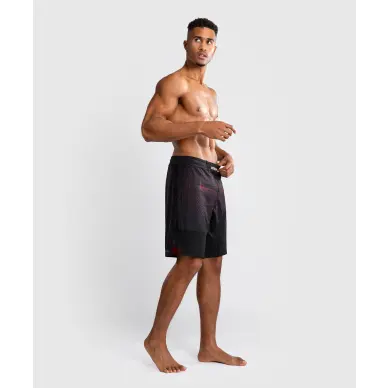 Short de MMA Venum G-Fit Air- Noir/Rouge - 3